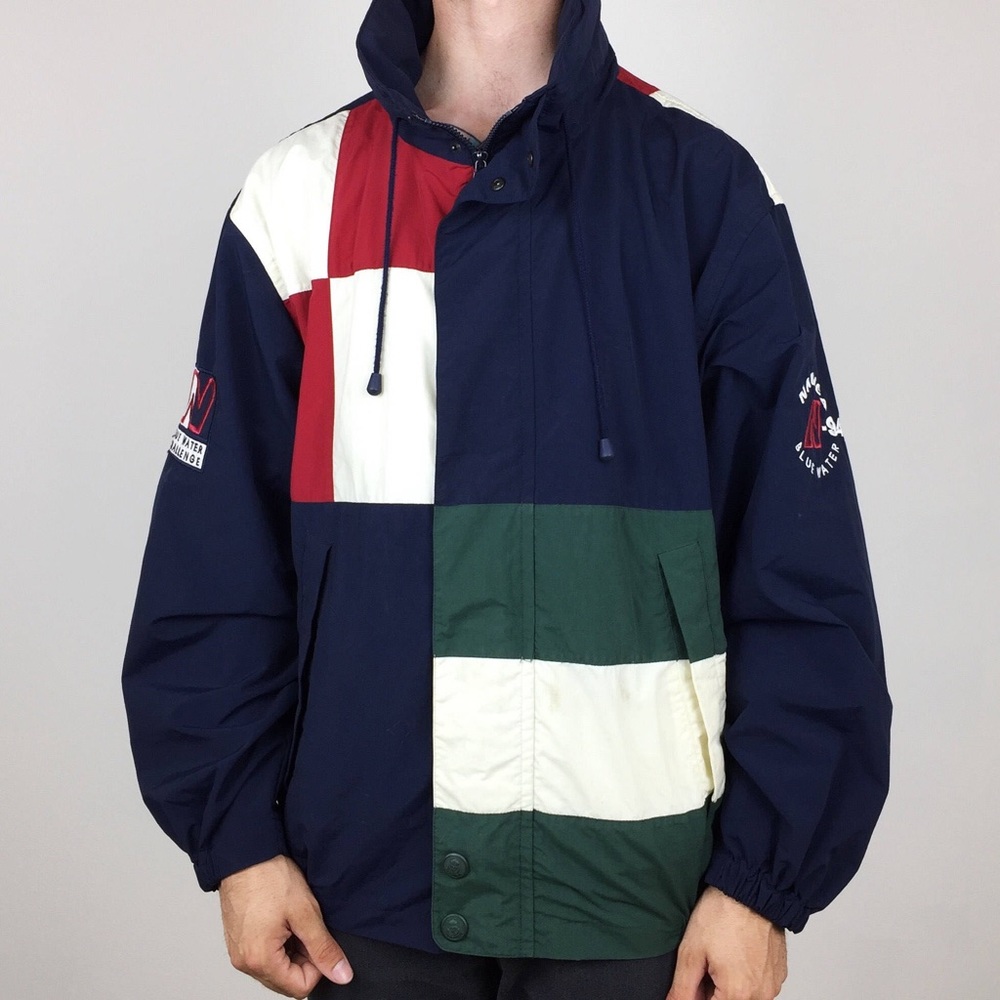 Vintage Nautica wind breaker